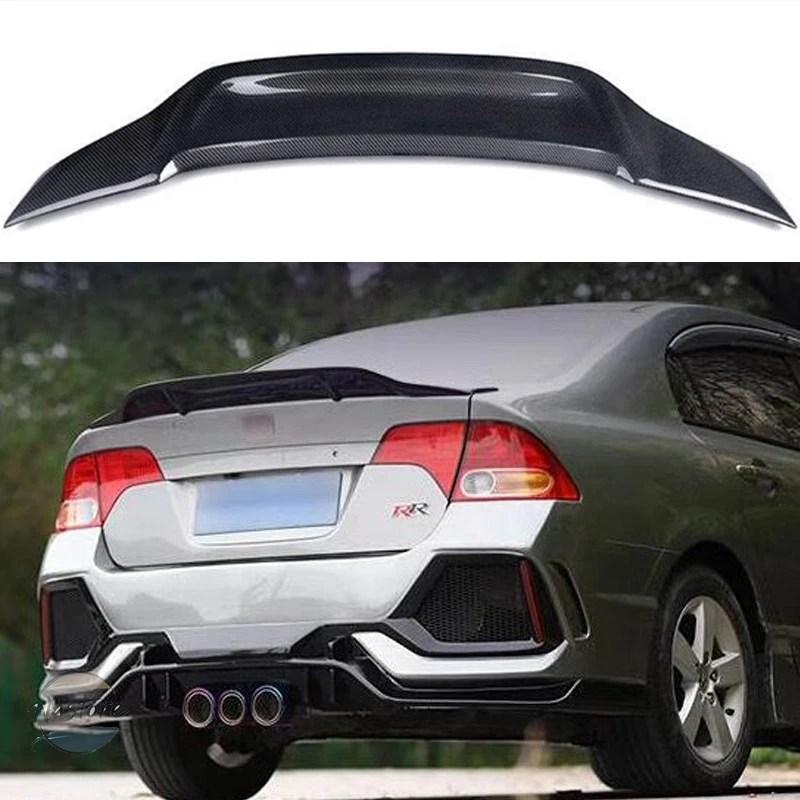 並行輸入品 ホンダ リア トランクリッドスポイラーウィング ホンダ シビック 8代目 2005 06 07 08 09 10 11 セダン 4ドア Rスタイル
