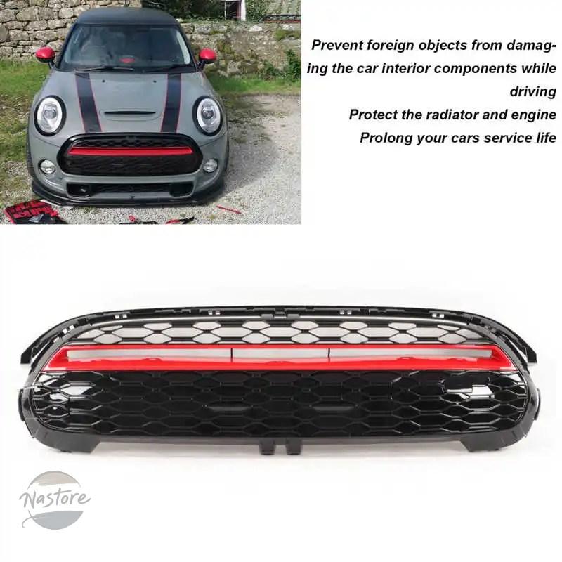 並行輸入品 フロント キット 交換 MINI F55 F56 F57 ONE COOPER S JCW GP 2014-2021 GP3グリルの画像