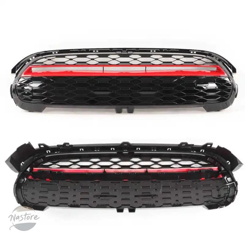 並行輸入品 フロント キット 交換 MINI F55 F56 F57 ONE COOPER S JCW GP 2014-2021 GP3グリルの画像