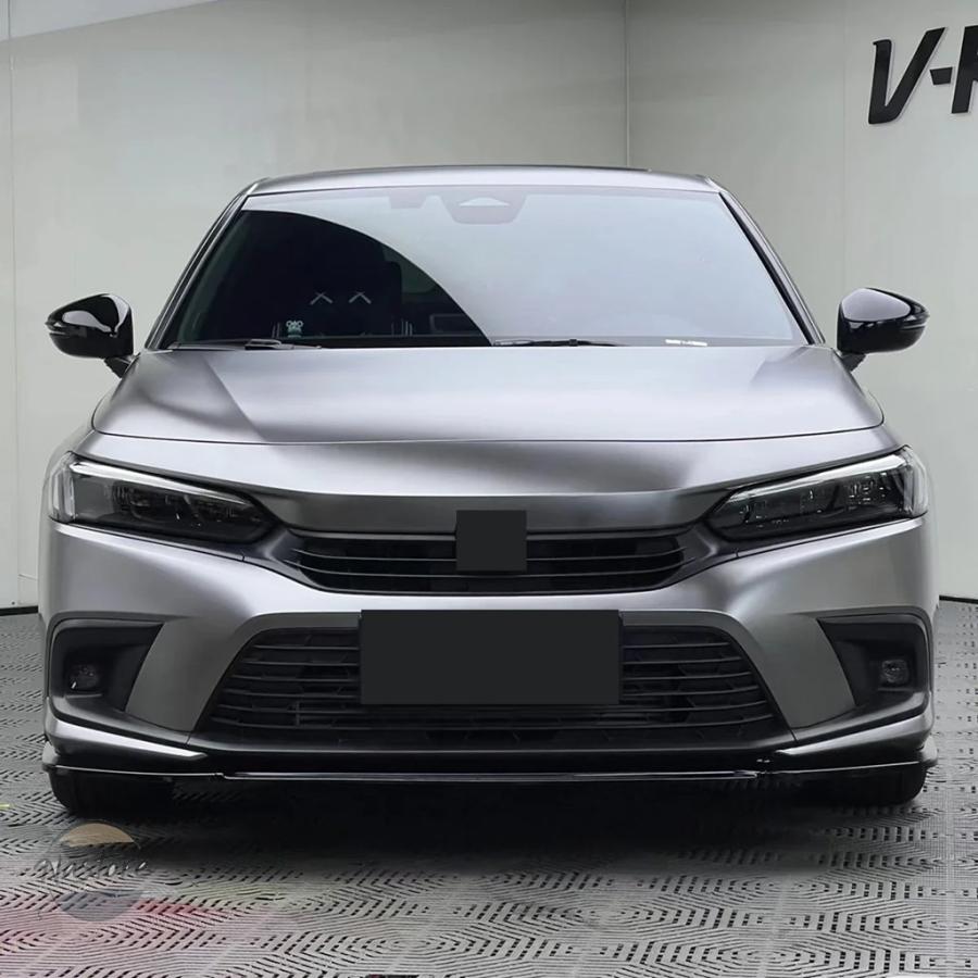並行輸入品 ホンダ フロント キット ホンダ シビック11代目2022-2024年式 バンパーアンダーグリルフォグライトフレームボディカスタムパーツ_5