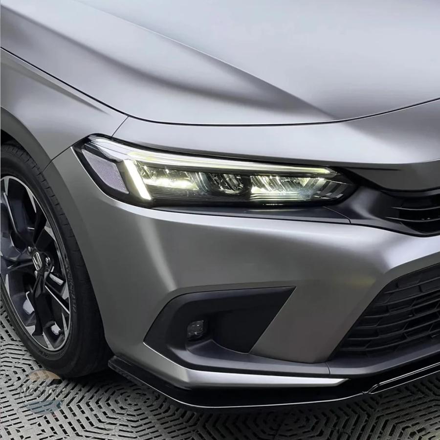 並行輸入品 ホンダ フロント キット ホンダ シビック11代目2022-2024年式 バンパーアンダーグリルフォグライトフレームボディカスタムパーツ_6