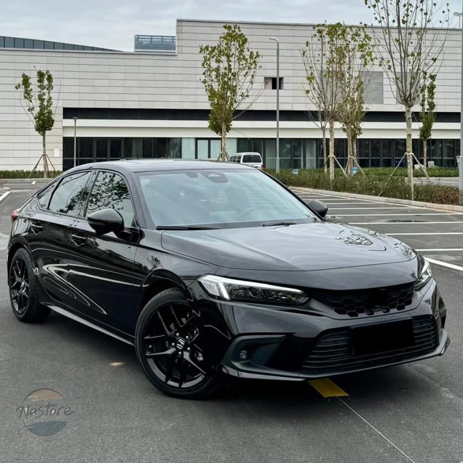 並行輸入品 ホンダ フロント キット ホンダ シビック11代目2022-2024年式 バンパーアンダーグリルフォグライトフレームボディカスタムパーツ_8