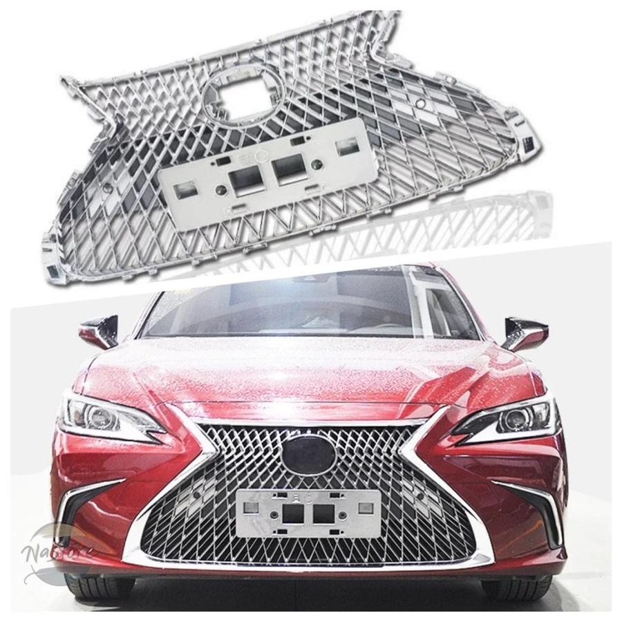 並行輸入品 フロント レクサス ES260 ES300 2015-2023 バンパーグリル