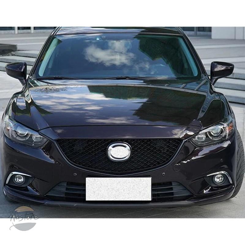 並行輸入品 マツダ カバー フロント キット ABSバンパーグリルマツダ マツダ 6セパレーター2014 2015 2016マツダ マツダ 6の画像