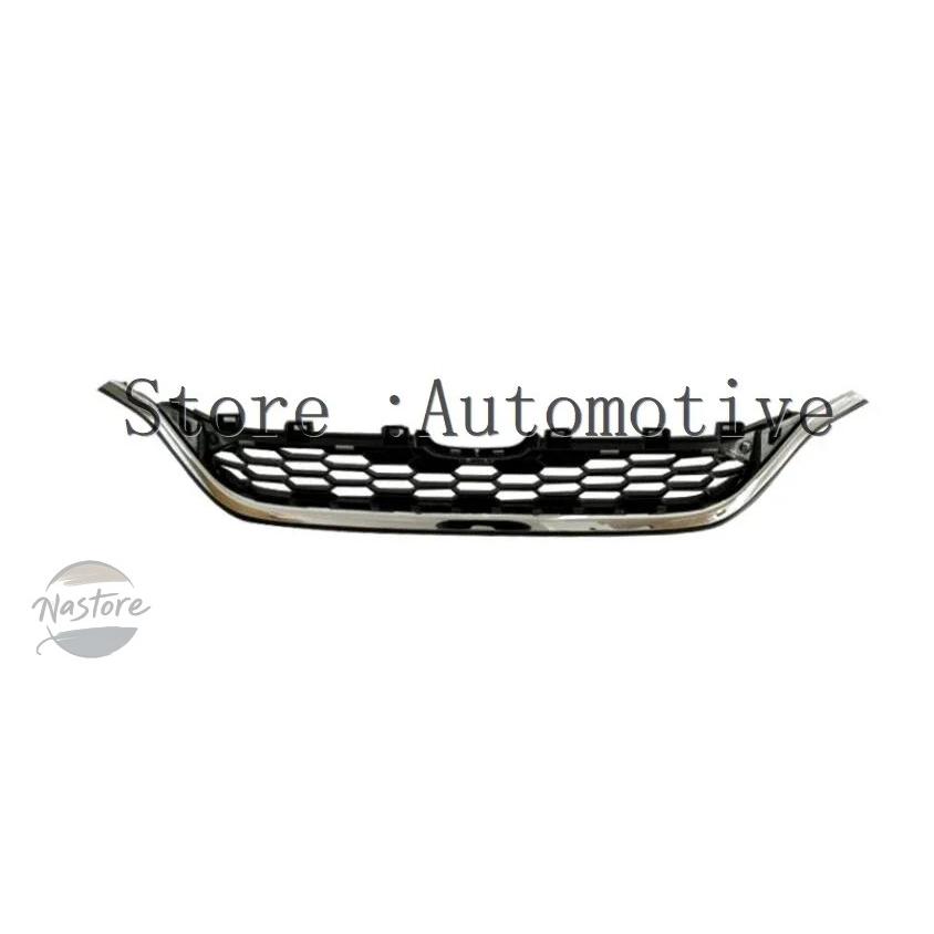 並行輸入品 ホンダ フロント CR-V 2015 2016 バンパー アッパーグリル アンダーグリル ホンダ CRV ブラッククローム ABSプラスチック 自動車_6