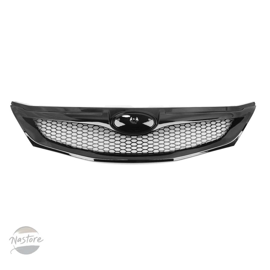 並行輸入品 フロント グリル スバル SUBARU インプレッサ 10代目 WRX STI ハッチバック 2008-11 カーボン_7
