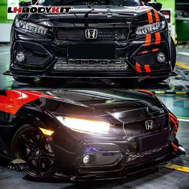 並行輸入品 ホンダ フロント シビック 10代目 FK7 FK8 FC JS N1