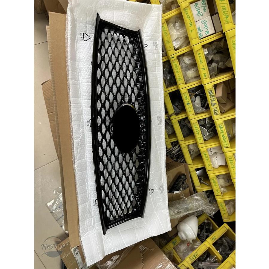 並行輸入品 フロント インフィニティQX70 バンパーグリルグリル