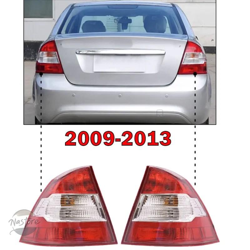 並行輸入品 リア ブレーキ フォード FORD フォーカス セダン 2005-2013 テールライト ウィンカーランプハウジング バルブ無