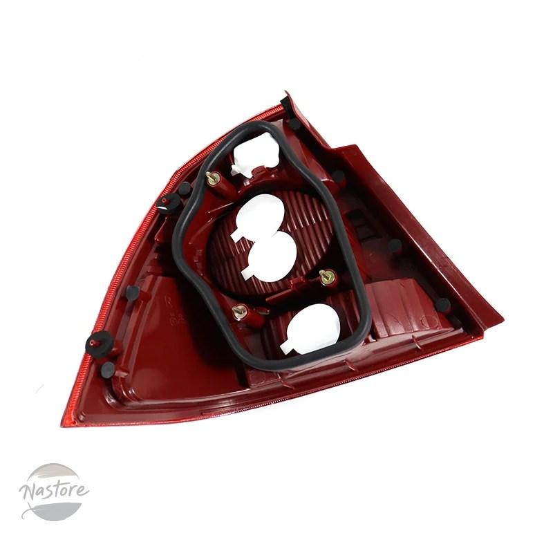 並行輸入品 リア ブレーキ フォード FORD フォーカス セダン 2005-2013 テールライト ウィンカーランプハウジング バルブ無