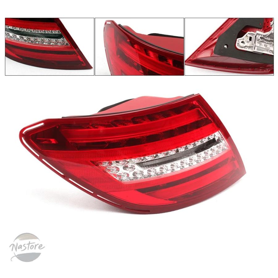並行輸入品 メルセデスベンツ リア ブレーキ 左/右側テールランプ メルセデスベンツ ベンツ W204 C180 C200 C220 C260 C280 C300の画像