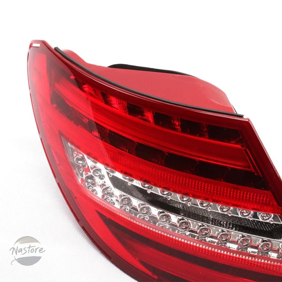 並行輸入品 メルセデスベンツ リア ブレーキ 左/右側テールランプ メルセデスベンツ ベンツ W204 C180 C200 C220 C260 C280 C300の画像