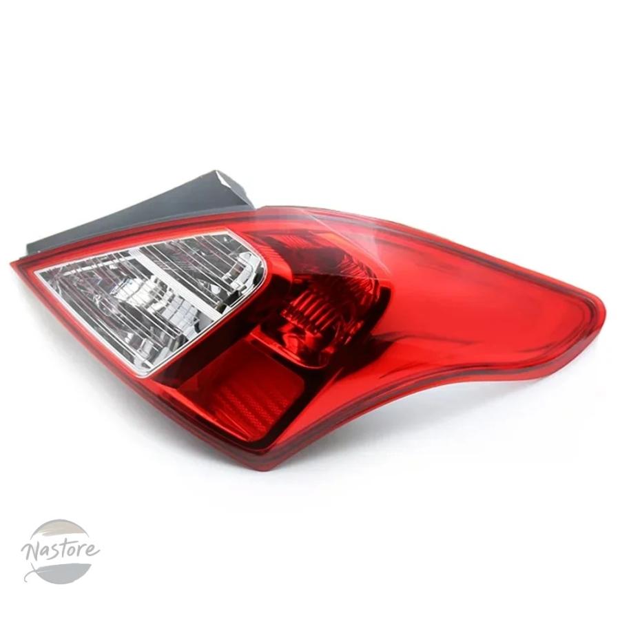 並行輸入品 日産 リア ブレーキ 左/右側テールランプ 日産 日産 サニーアルメーラ 2011-17_6