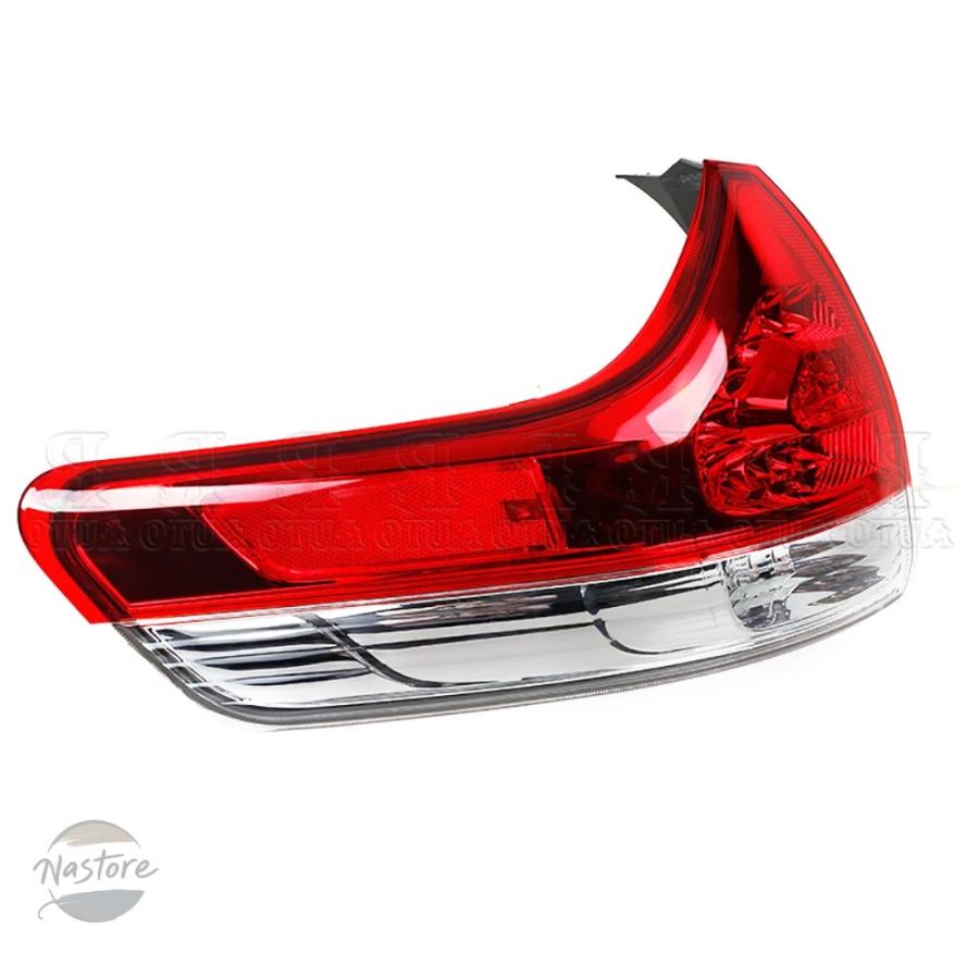 並行輸入品 トヨタ リア ブレーキ トヨタ トヨタ シエナ 2011-14 外側テールライトリアリバースストップランプ_4