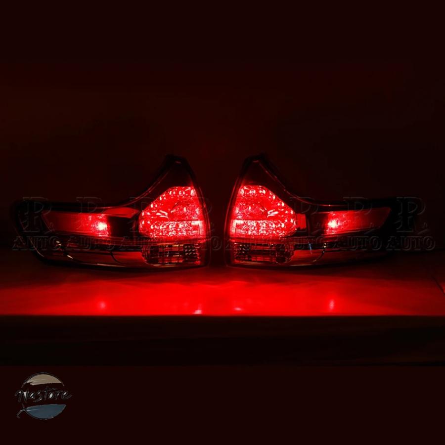 並行輸入品 トヨタ リア ブレーキ トヨタ トヨタ シエナ 2011-14 外側テールライトリアリバースストップランプ_6