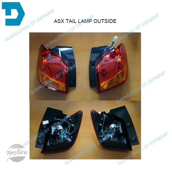 並行輸入品 リア ブレーキ ASX RVR 2010-2018 テールランプ 8330A690 LRパーキングランプ ASX GA00の画像