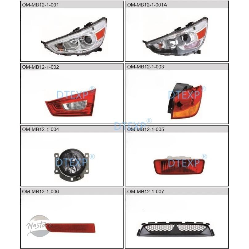 並行輸入品 リア ブレーキ ASX RVR 2010-2018 テールランプ 8330A690 LRパーキングランプ ASX GA00の画像