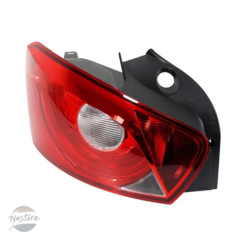並行輸入品 リア ブレーキ カーアクセサリー テールライト SEAT IBIZA 2013-17 ハロゲンテールライト_5
