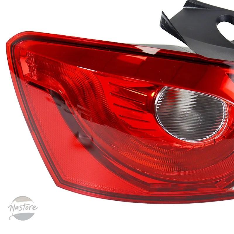 並行輸入品 リア ブレーキ カーアクセサリー テールライト SEAT IBIZA 2013-17 ハロゲンテールライト_6