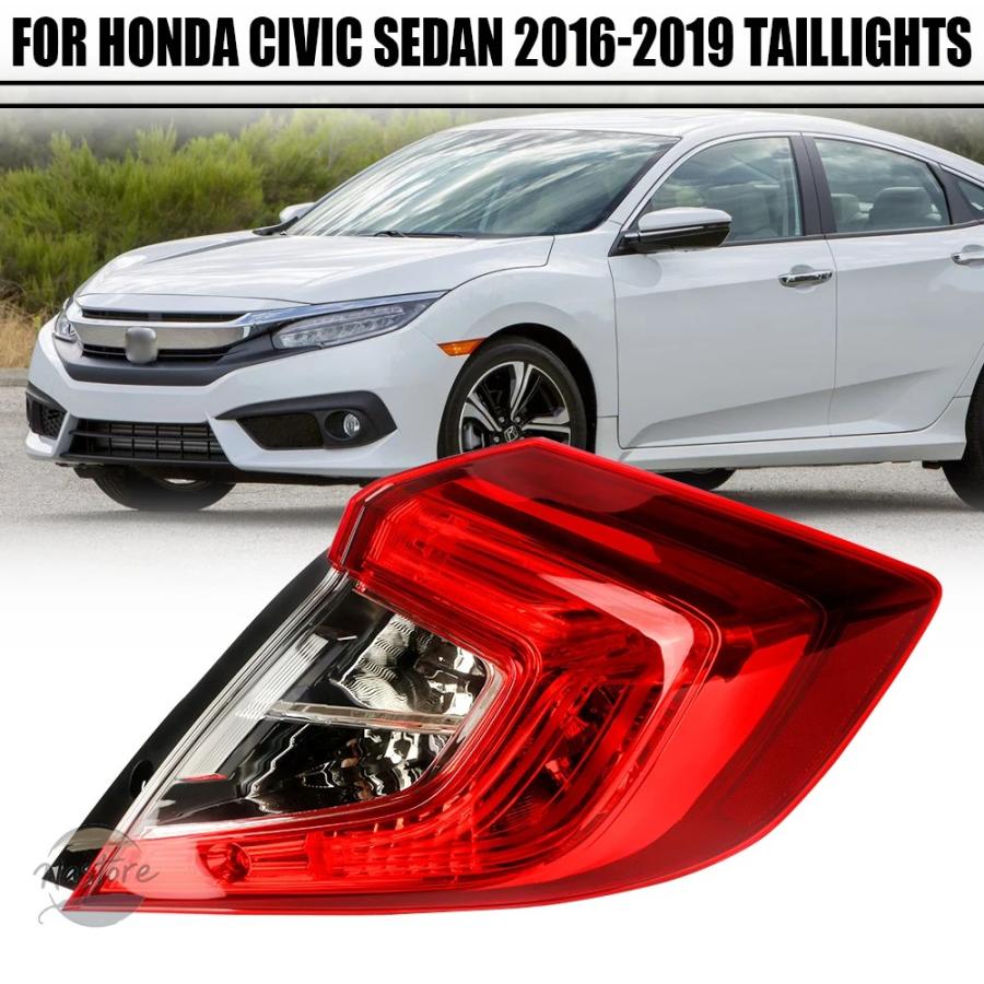 並行輸入品 ホンダ リア ブレーキ シビックセダン2016-19 左/右サイド 