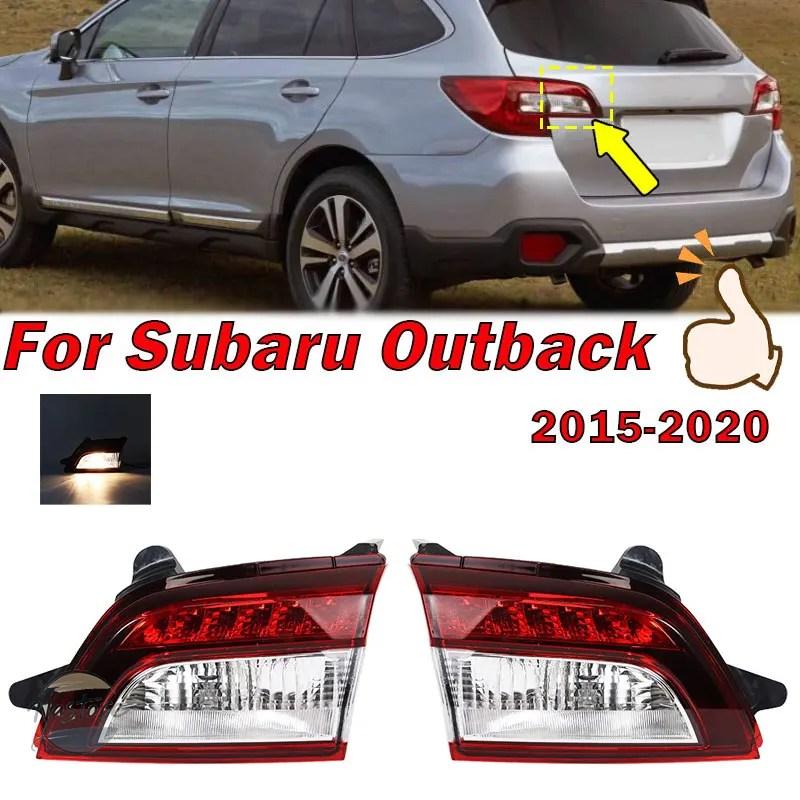 並行輸入品 リア ブレーキ カーアクセサリー インナーテールライト バンパーランプハウジング スバル SUBARU アウトバック 2015 2016 20107_4