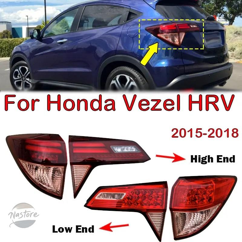 並行輸入品 リア ブレーキ ホンダ VEZEL HR-V 2015 - 2018 カーアクセサリー テールライト ウィンカー ストップランプ_9