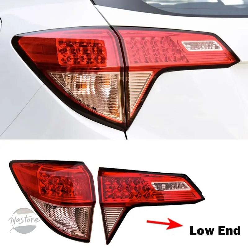 並行輸入品 リア ブレーキ ホンダ VEZEL HR-V 2015 - 2018 カーアクセサリー テールライト ウィンカー ストップランプ_10