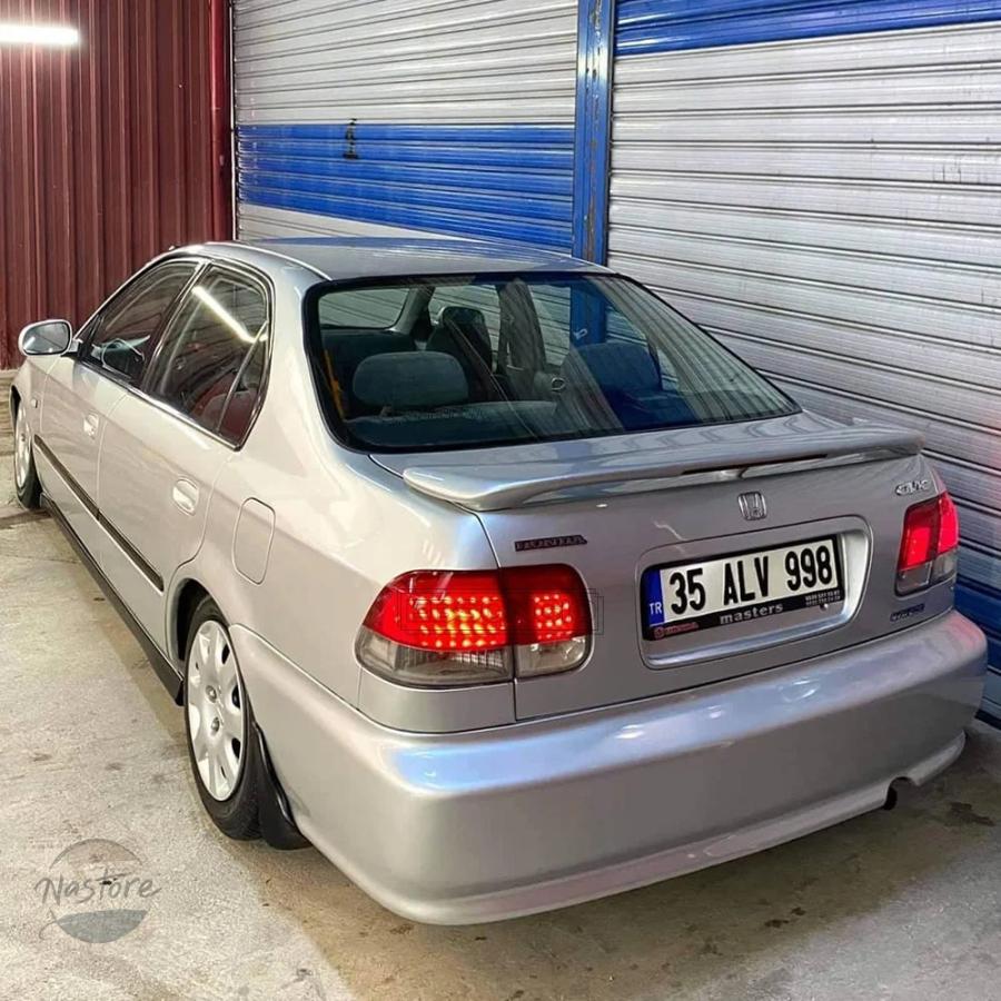 並行輸入品 ホンダ リア ブレーキ 1996-2000 シビック EK3 4DR