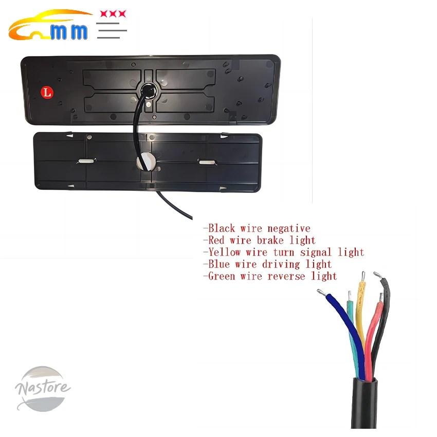 並行輸入品 2 X MAXILAMP 4 LEDコンビネーションテールライト ストップテールインジケーター リバース トラック_5