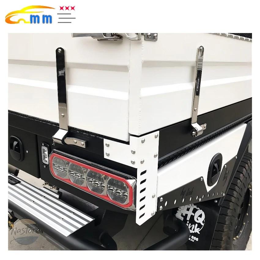 並行輸入品 2 X MAXILAMP 4 LEDコンビネーションテールライト ストップテールインジケーター リバース トラック_7