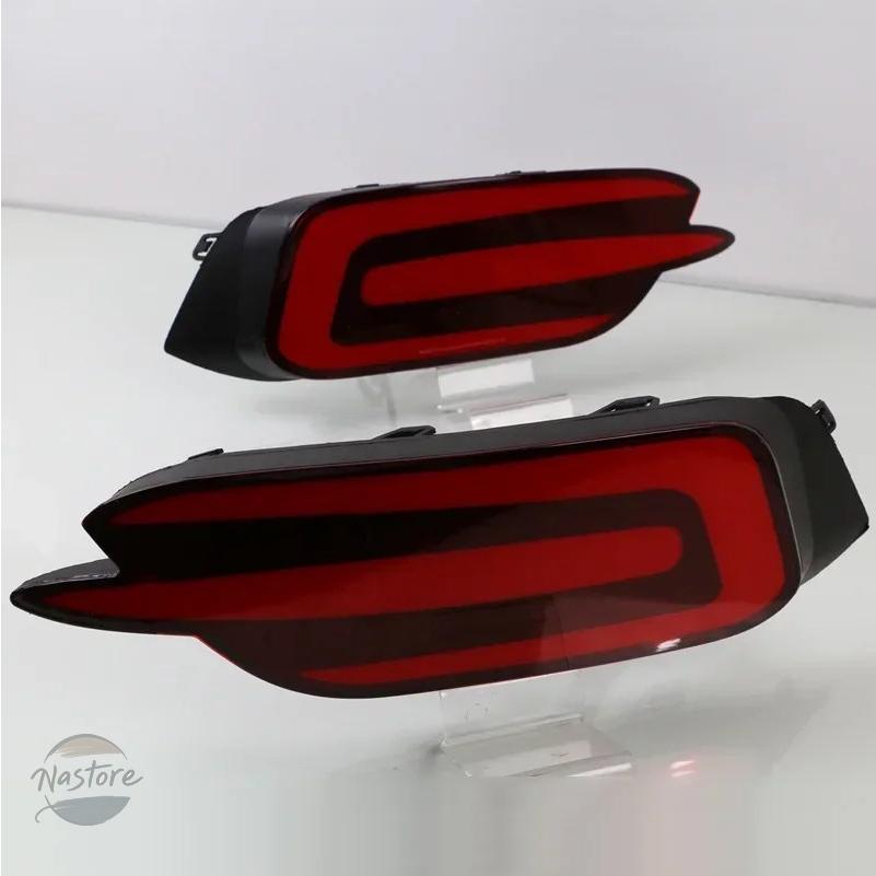 並行輸入品 ホンダ リア ブレーキ LED 12V バンパーランプ ホンダ シビック 2016-2020 ライト ウィンカー_1