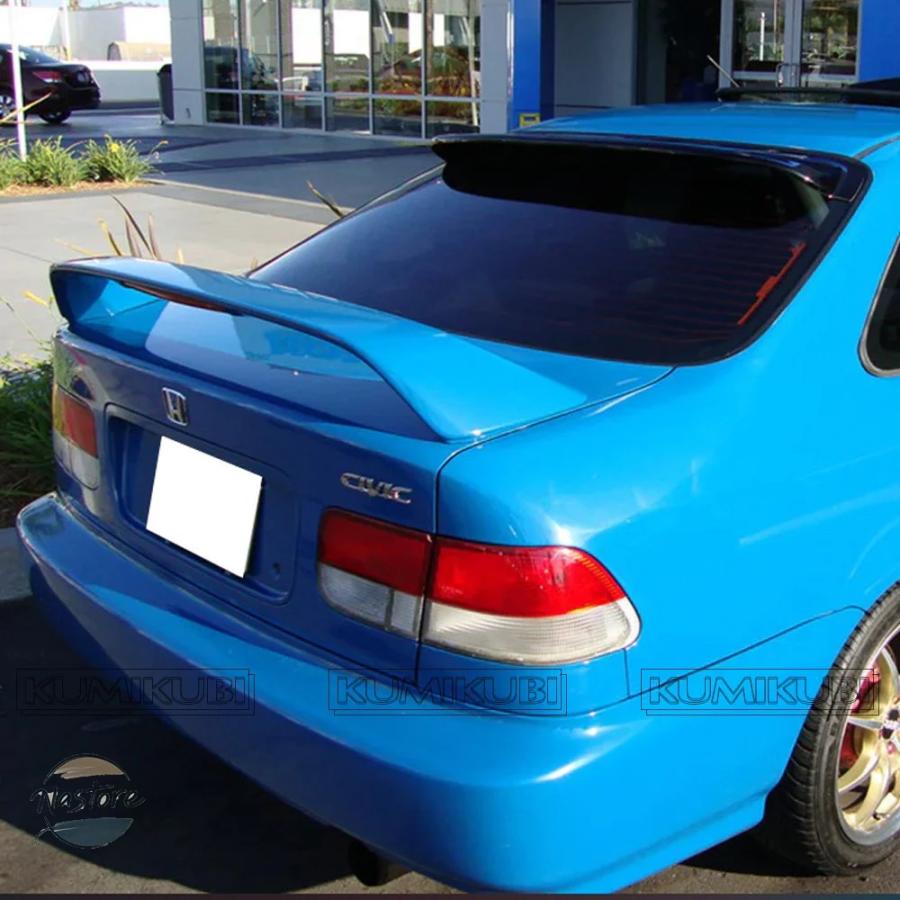 並行輸入品 ホンダ リア ブレーキ シビック EK3 2DR 4DR スポイラー
