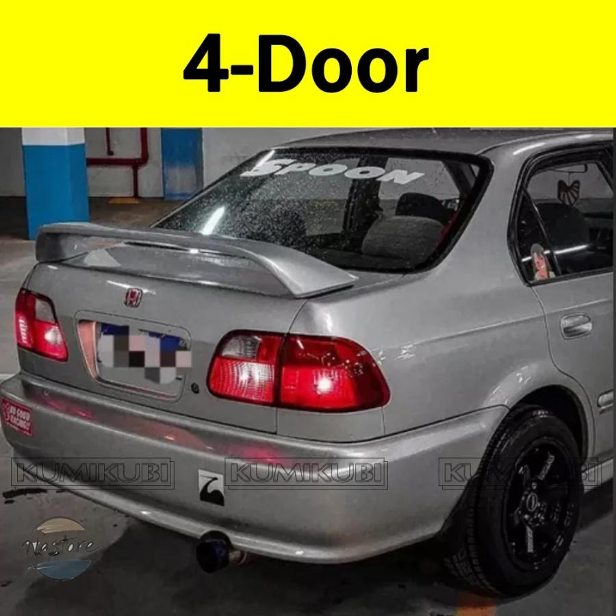並行輸入品 ホンダ リア ブレーキ シビック EK3 2DR 4DR スポイラー