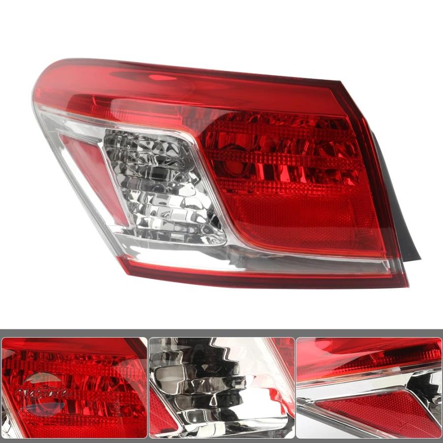 並行輸入品 リア ブレーキ レクサス ES350 ES240 2010 2011 2012 左/右サイドテールランプ テールライト ランプ付きの画像