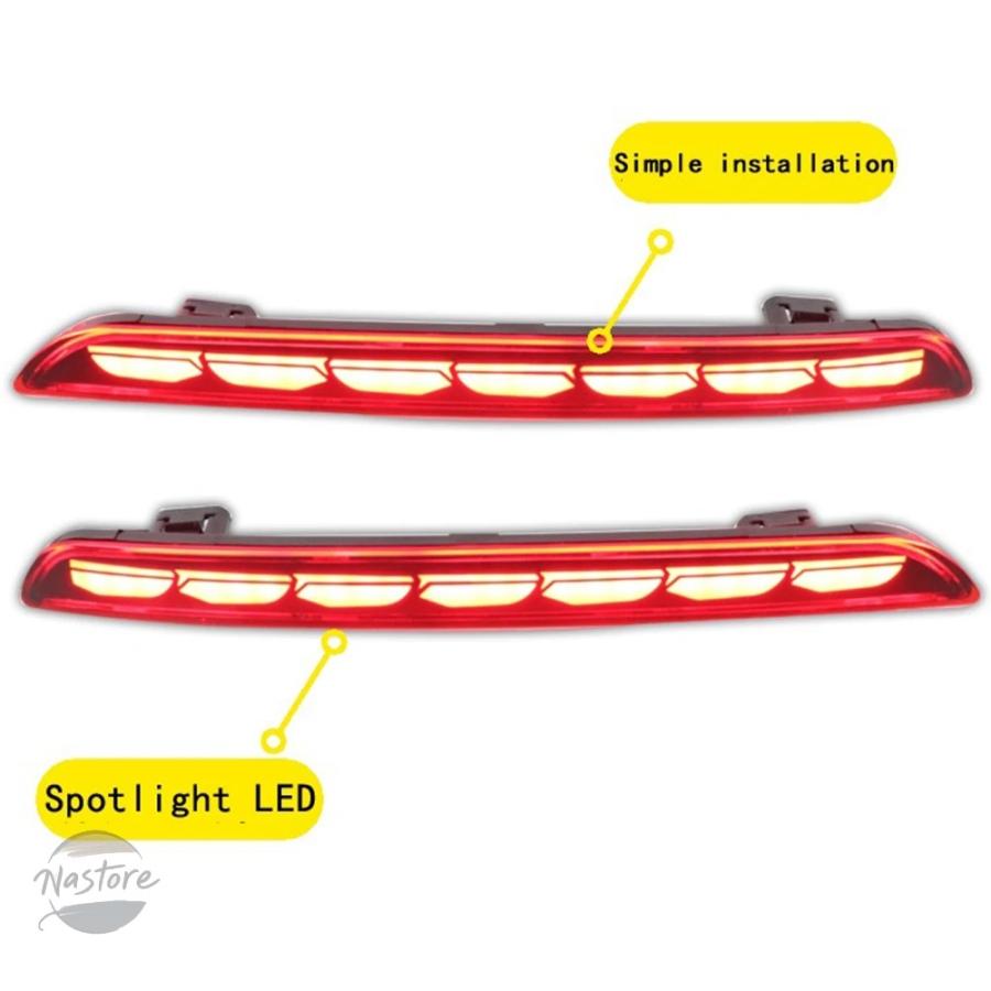 並行輸入品 ホンダ リア ブレーキ ホンダ シビック 11代目 2022年式 LED バンパー テールライト ウィンカー インジケーターライト フォグハザード灯_5
