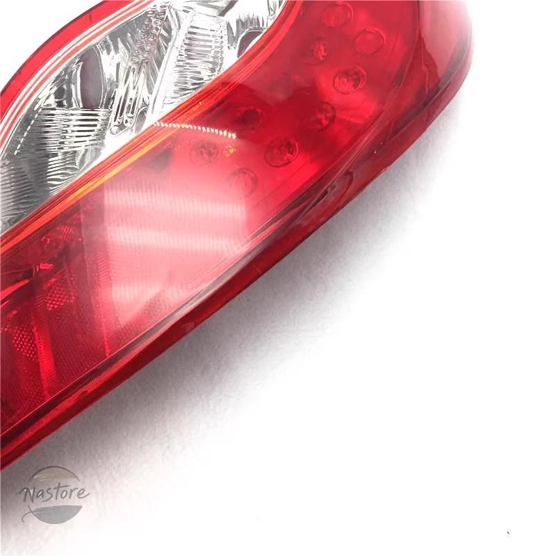 並行輸入品 マツダ ブレーキ マツダ マツダ 2 ハッチバック 2007-2011 テールライト 運転 テールライト ハザード信号 ストップランプ バルブ無_6