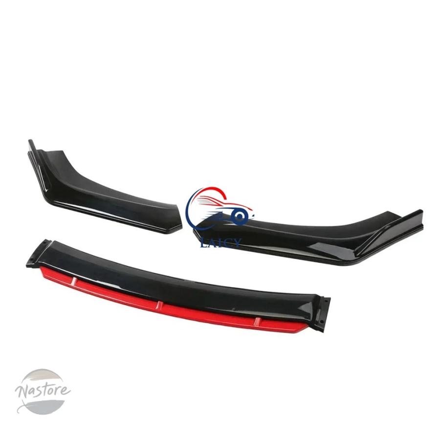 並行輸入品 ホンダ フロント キット LAICY ホンダ シビック SI クーペ 2006-21 バンパー リップ オートチンスポイラー スプリッターの画像