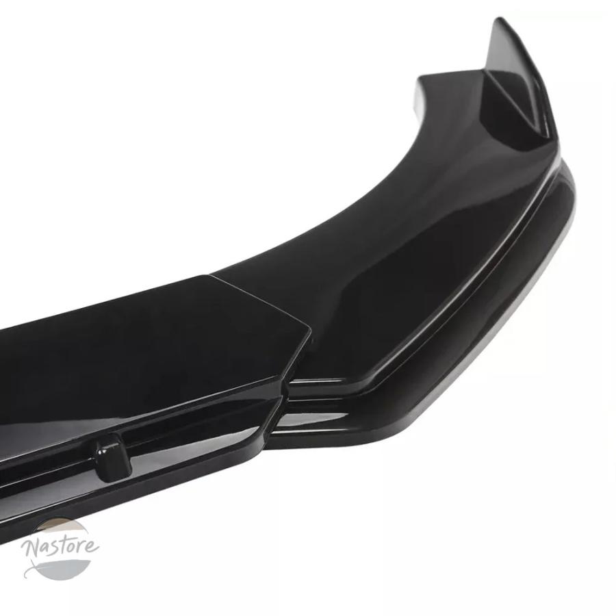 並行輸入品 ベンツ ホンダ フロント ABSバンパーセパレーターハイボディダックリップスプリッター汎用BMW ベンツ_8