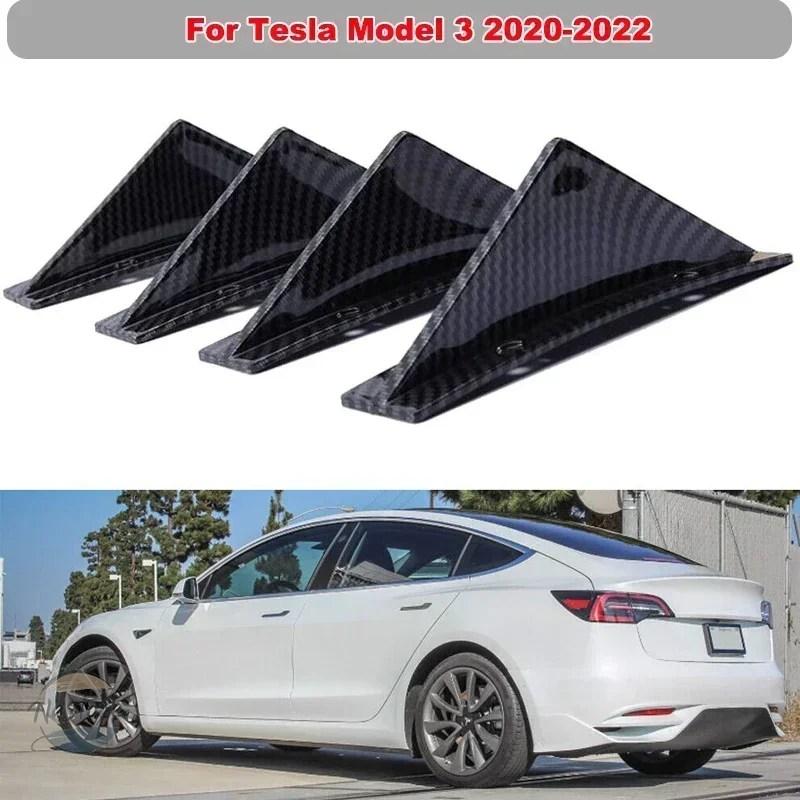 並行輸入品 カバー リア テスラ モデル3 2020-2022 バンパー