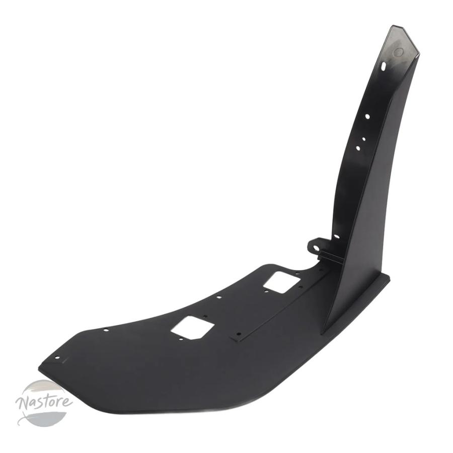 並行輸入品 フロント 型バンパーコーナースプリッター 1ペア 長持ちフロントチンスポイラー ウィングレット スポーティルック マスタング GT500_4