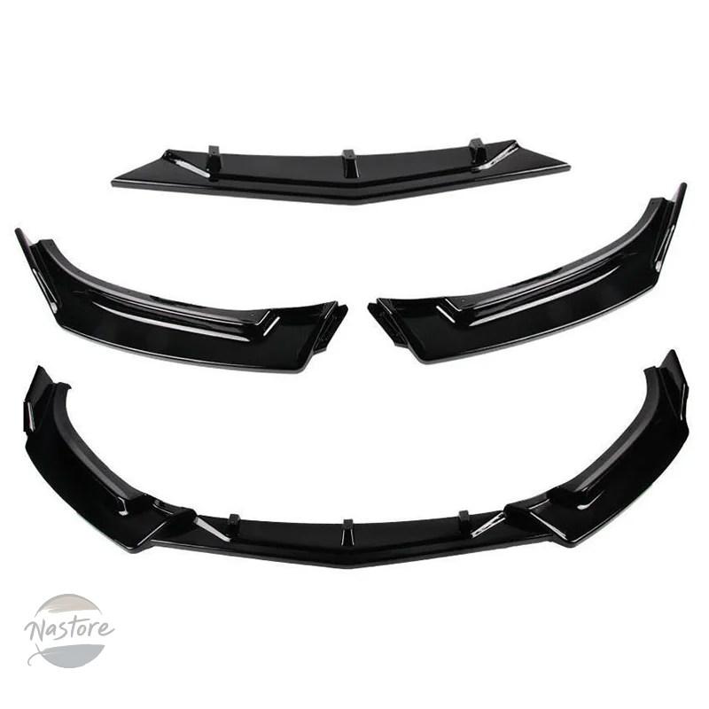 並行輸入品 マツダ フロント キット マツダ マツダ 3 アクセラ 2014-2019 3ピース バンパー スポイラー リップ ディフューザー スプリッター_4