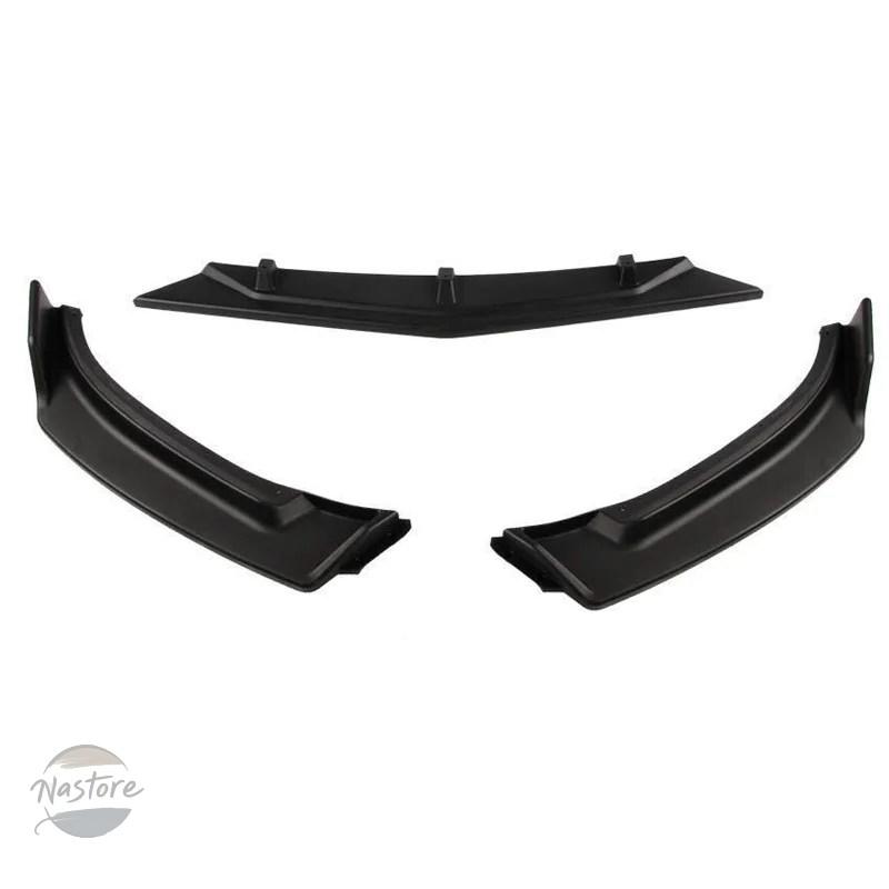 並行輸入品 マツダ フロント キット マツダ マツダ 3 アクセラ 2014-2019 3ピース バンパー スポイラー リップ ディフューザー スプリッター_5