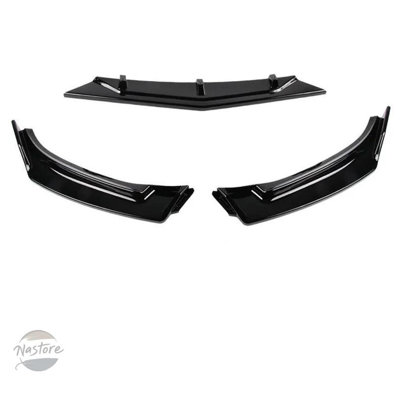 並行輸入品 マツダ フロント キット マツダ マツダ 3 アクセラ 2014-2019 3ピース バンパー スポイラー リップ ディフューザー スプリッター_6
