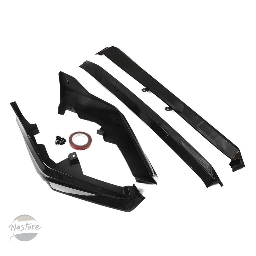 並行輸入品 ホンダ カバー フロント キット ホンダ シビック 11代目 全モデル 2022-2024 YOFERスタイル バンパー スポイラー_8