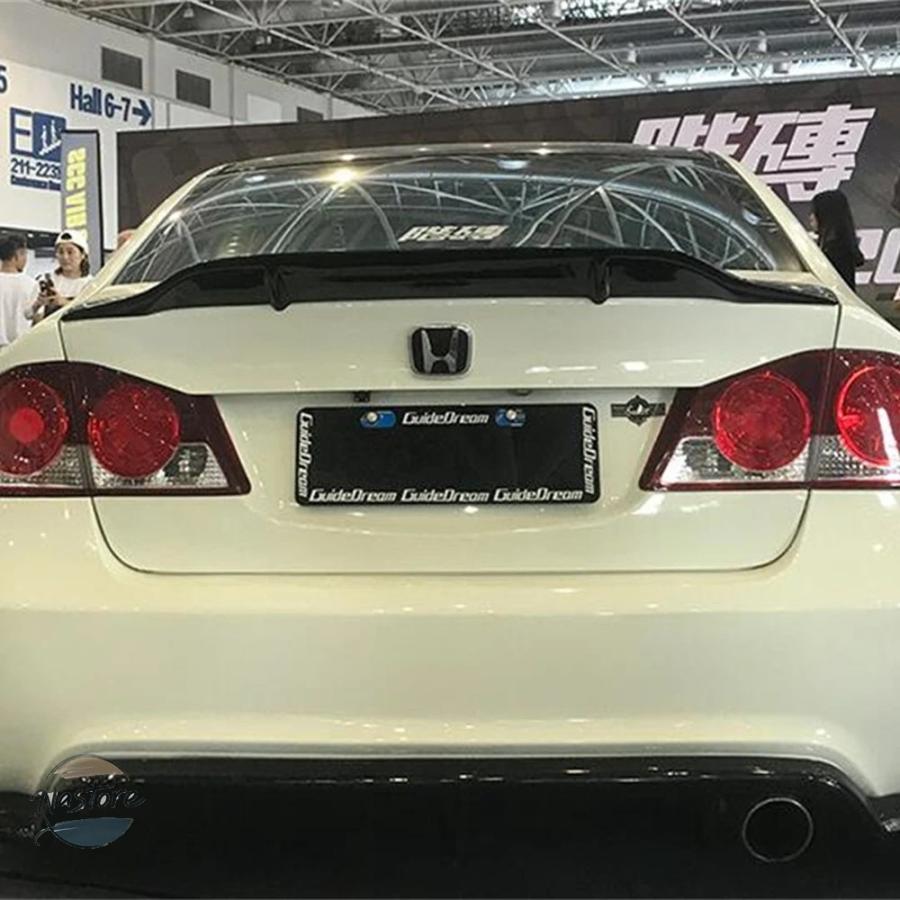 並行輸入品 ホンダ VOOR ホンダ シビック オート アクター リップ スポイラー トリム ウィット STAART KOFFERBAK ウィング 2006_4