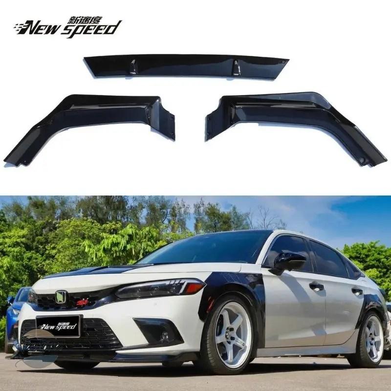 並行輸入品 フロント キット 11代目シビック タイスタイル 3セクション