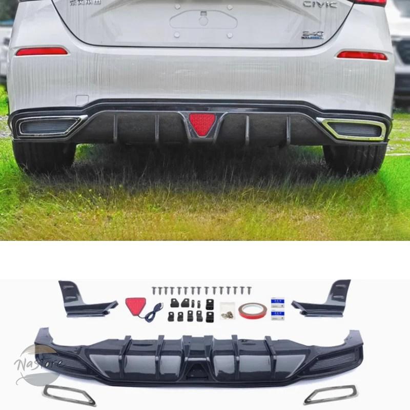 並行輸入品 ホンダ リア ブレーキ リップディフューザー排気プレート