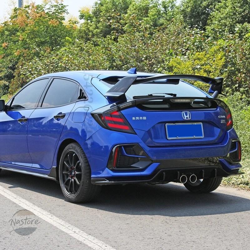 並行輸入品 ホンダ リア シビック 2016-20 10代目 FK7 ハッチバック