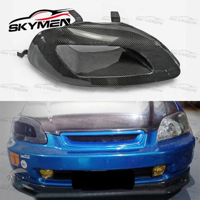 並行輸入品 ホンダ カバー フロント ヘッド カースタイリングカーボン