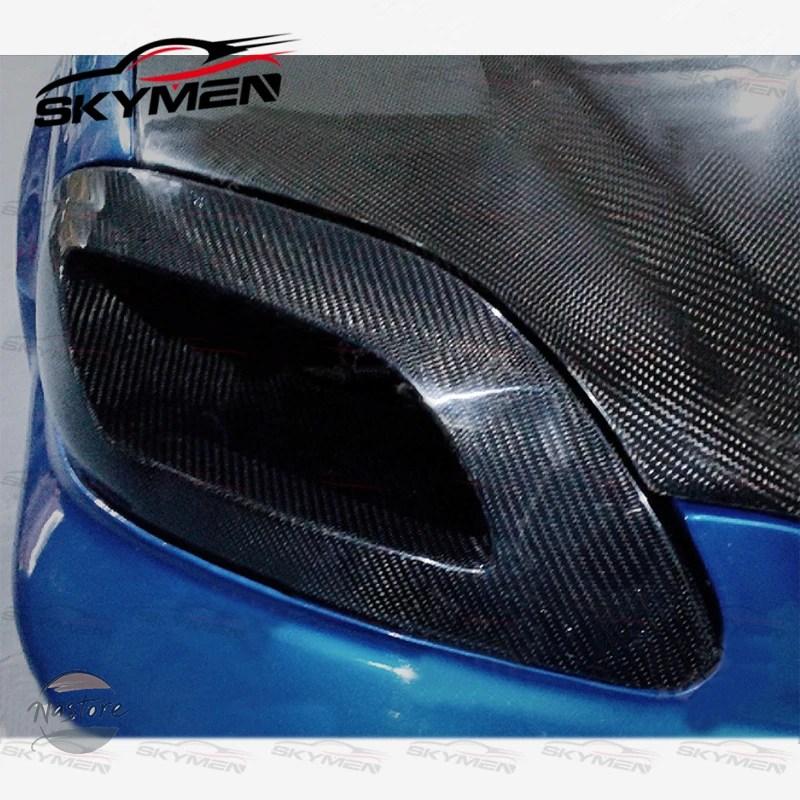 並行輸入品 ホンダ カバー フロント ヘッド カースタイリングカーボン